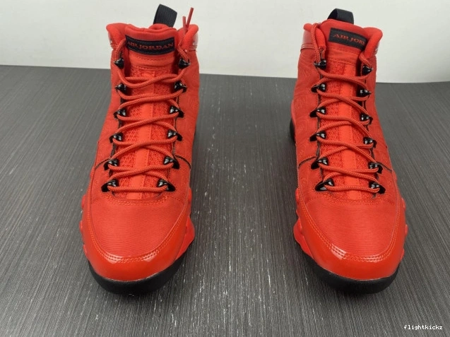 CT8019-600 Red Jordan Chile 9 Air 0820